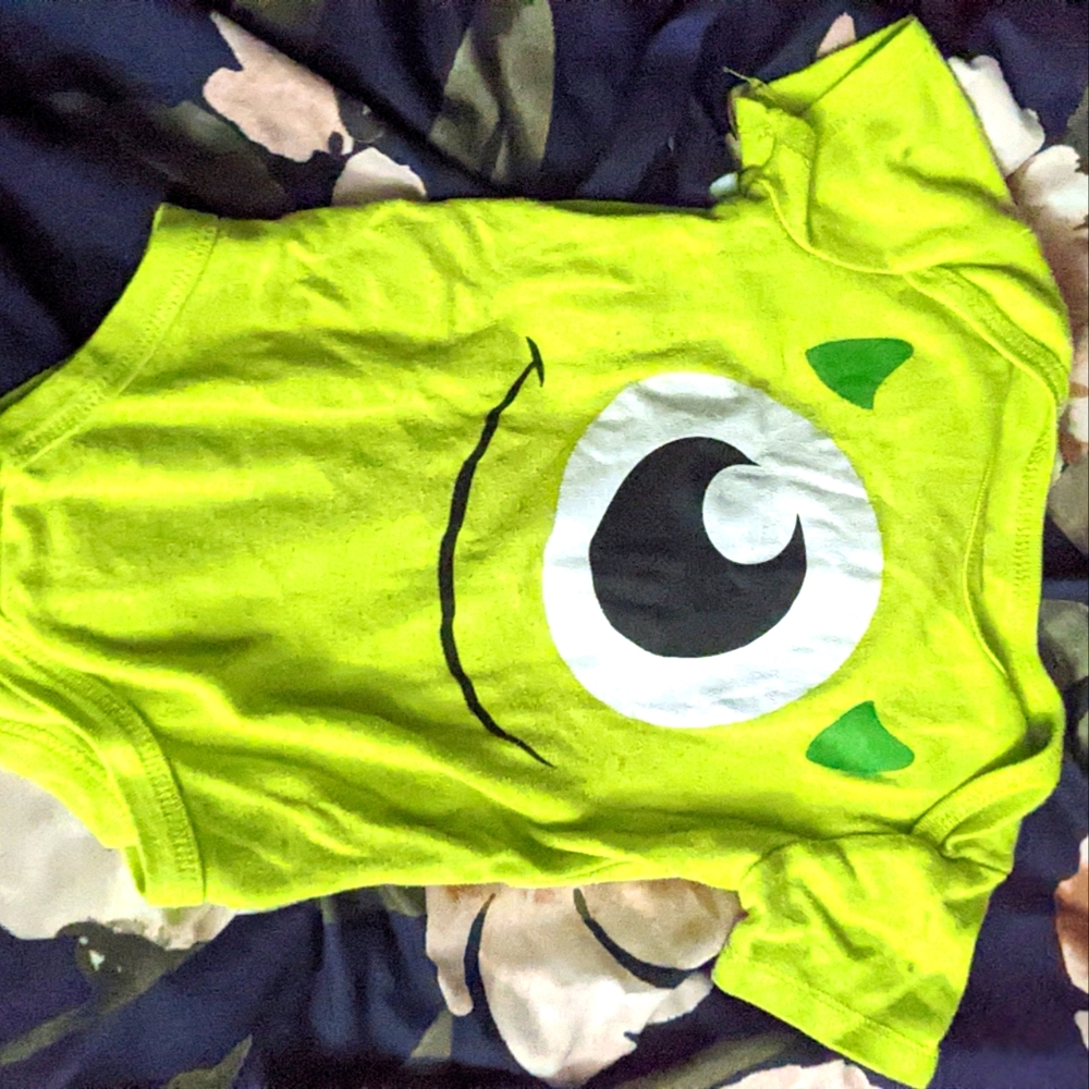 Disney Baby Monsters Inc. (Mike W.) Onesie